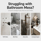 🛁 Hanging Metal Towel Holder – Sturdy Wall Mounted Towel Rack