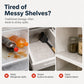 🧊 Waterproof Fridge Shelf Liners – Food-Grade EVA Mats with Non-Slip Texture