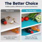 🧊 Waterproof Fridge Shelf Liners – Food-Grade EVA Mats with Non-Slip Texture