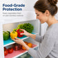 🧊 Waterproof Fridge Shelf Liners – Food-Grade EVA Mats with Non-Slip Texture