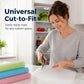 🧊 Waterproof Fridge Shelf Liners – Food-Grade EVA Mats with Non-Slip Texture