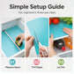 🧊 Waterproof Fridge Shelf Liners – Food-Grade EVA Mats with Non-Slip Texture