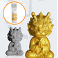 🎨 Water-Based Metallic Silver Paint with Built-in Brush – Quick-Dry Acrylic Paint