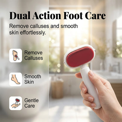 🦶 Double-Sided Foot Scraper for Callus Removal