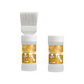 🎨 Water-Based Metallic Silver Paint with Built-in Brush – Quick-Dry Acrylic Paint