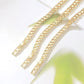 ✨ Women's Gold Chain Bracelet – Elegant Gold Tone Everyday Wear