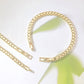 ✨ Women's Gold Chain Bracelet – Elegant Gold Tone Everyday Wear