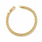 ✨ Women's Gold Chain Bracelet – Elegant Gold Tone Everyday Wear