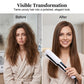 💇‍♀️2-in-1 Hair Straightener and Curler with Negative Ionic Care