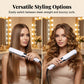 💇‍♀️2-in-1 Hair Straightener and Curler with Negative Ionic Care