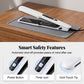 💇‍♀️2-in-1 Hair Straightener and Curler with Negative Ionic Care