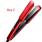 💇‍♀️2-in-1 Hair Straightener and Curler with Negative Ionic Care