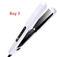 💇‍♀️2-in-1 Hair Straightener and Curler with Negative Ionic Care