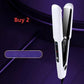 💇‍♀️2-in-1 Hair Straightener and Curler with Negative Ionic Care
