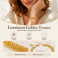 ✨ 14K Gold-Plated Wide Woven Mesh Bracelet – Chunky Link Bracelet for Women