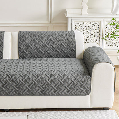 🛋️ Soft Non-Slip Waterproof Sofa Protector Cover
