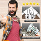 🔧 Multipurpose Stainless Steel 90 Degree Corner Clamp – Right Angle Woodworking Clamp for Welding, Framing & Cabinet Assembly, 4 Pcs Set 🛠️✨