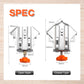 🔧 Multipurpose Stainless Steel 90 Degree Corner Clamp – Right Angle Woodworking Clamp for Welding, Framing & Cabinet Assembly, 4 Pcs Set 🛠️✨