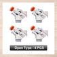 🔧 Multipurpose Stainless Steel 90 Degree Corner Clamp – Right Angle Woodworking Clamp for Welding, Framing & Cabinet Assembly, 4 Pcs Set 🛠️✨