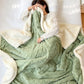 🧣 Thickened Faux Cashmere Throw Blanket – Ultra-Soft Luxurious Microfiber Plaid Blanket
