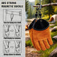 🧤Outdoor Thickened Wear-Resistant Cowhide Work Gloves