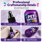 🌈 Temporary Pet Hair Color Spray – Washable Non-Toxic Dog & Cat Dye