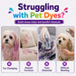 🌈 Temporary Pet Hair Color Spray – Washable Non-Toxic Dog & Cat Dye