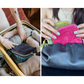 👝 Mini Travel Jewelry Bag with Zipper – Portable Jewelry Organizer Pouch with Multiple Compartments, Anti-Tangle Case