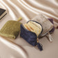👝 Mini Travel Jewelry Bag with Zipper – Portable Jewelry Organizer Pouch with Multiple Compartments, Anti-Tangle Case