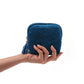 👝 Mini Travel Jewelry Bag with Zipper – Portable Jewelry Organizer Pouch with Multiple Compartments, Anti-Tangle Case