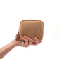 👝 Mini Travel Jewelry Bag with Zipper – Portable Jewelry Organizer Pouch with Multiple Compartments, Anti-Tangle Case