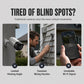 📹 Triple Lens Solar Security Camera
