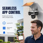 📹 Triple Lens Solar Security Camera
