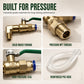 🔧 Universal Air Compressor Drain Valve Kit
