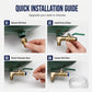 🔧 Universal Air Compressor Drain Valve Kit