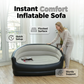 🛋️ Portable Inflatable Double Sofa – 5-in-1 Air Sofa Bed Lounger with Quick Inflation, Converts to Bed/Chair/Lounger