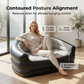 🛋️ Portable Inflatable Double Sofa – 5-in-1 Air Sofa Bed Lounger with Quick Inflation, Converts to Bed/Chair/Lounger