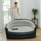 🛋️ Portable Inflatable Double Sofa – 5-in-1 Air Sofa Bed Lounger with Quick Inflation, Converts to Bed/Chair/Lounger