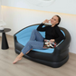 🛋️ Portable Inflatable Double Sofa – 5-in-1 Air Sofa Bed Lounger with Quick Inflation, Converts to Bed/Chair/Lounger
