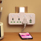 🔌 Multi-Port USB Wall Charger with Type-C Fast Charging