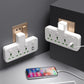 🔌 Multi-Port USB Wall Charger with Type-C Fast Charging