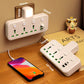 🔌 Multi-Port USB Wall Charger with Type-C Fast Charging