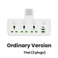 🔌 Multi-Port USB Wall Charger with Type-C Fast Charging