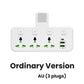 🔌 Multi-Port USB Wall Charger with Type-C Fast Charging