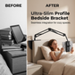 🛏️ Magnetic Bedside Tablet Stand with Hidden Mattress Base