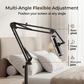 🛏️ Magnetic Bedside Tablet Stand with Hidden Mattress Base