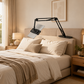 🛏️ Magnetic Bedside Tablet Stand with Hidden Mattress Base