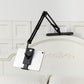 🛏️ Magnetic Bedside Tablet Stand with Hidden Mattress Base