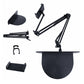 🛏️ Magnetic Bedside Tablet Stand with Hidden Mattress Base