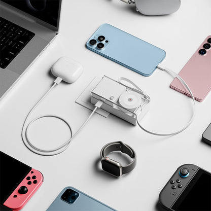 🔋3-In-1 Fast Charge Power Bank